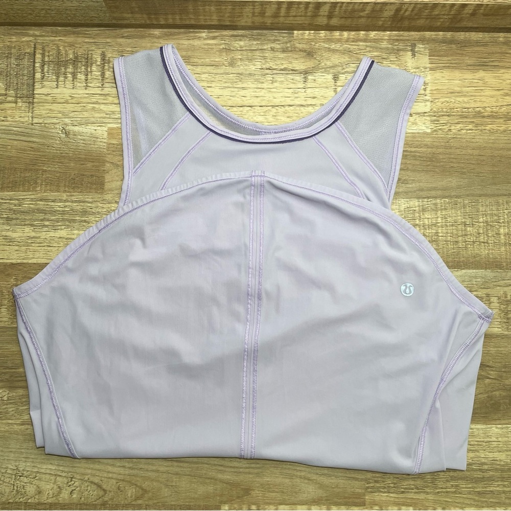 lululemon athletica Light Purple Tank Top